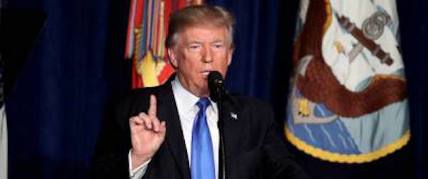 Click to enlarge Donald Trump speech