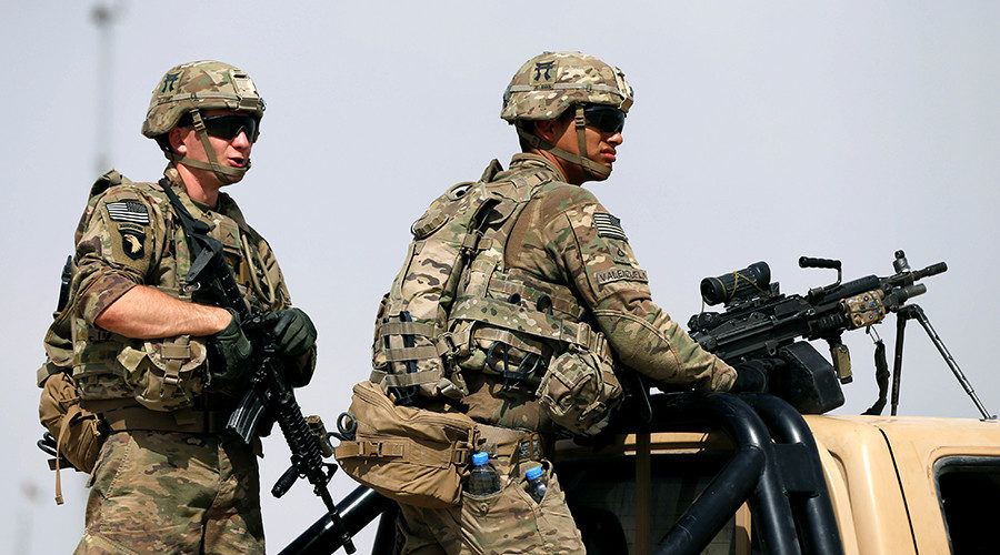 US Troops