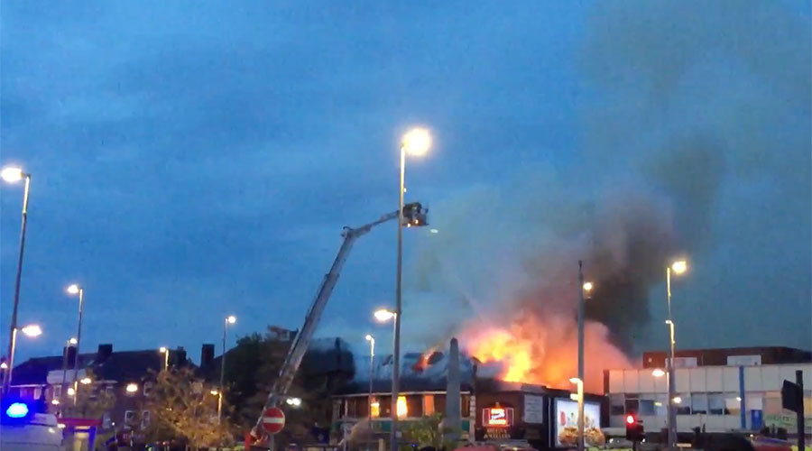 London fire