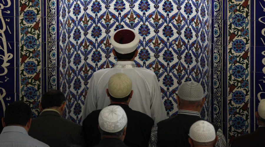 Muslim preacher