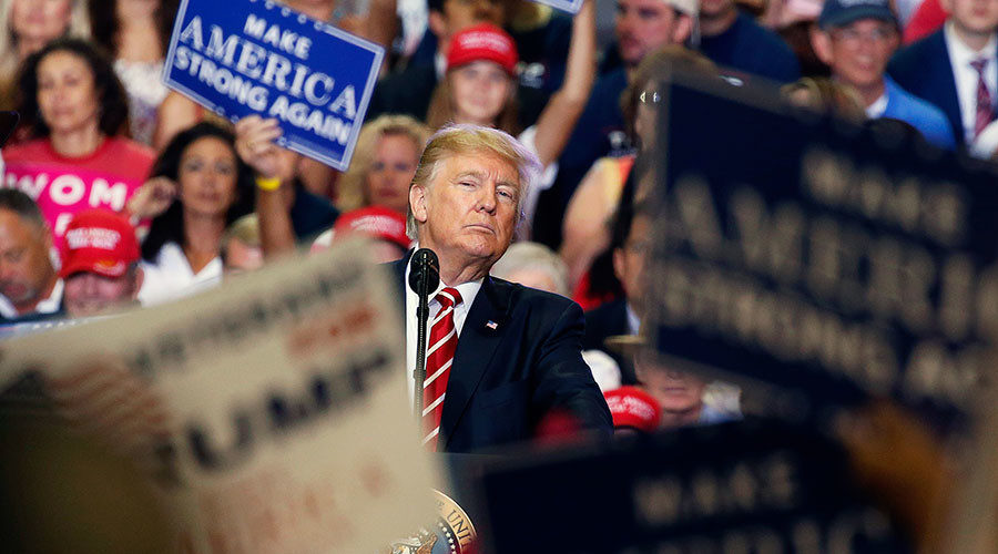 US President Donald Trump