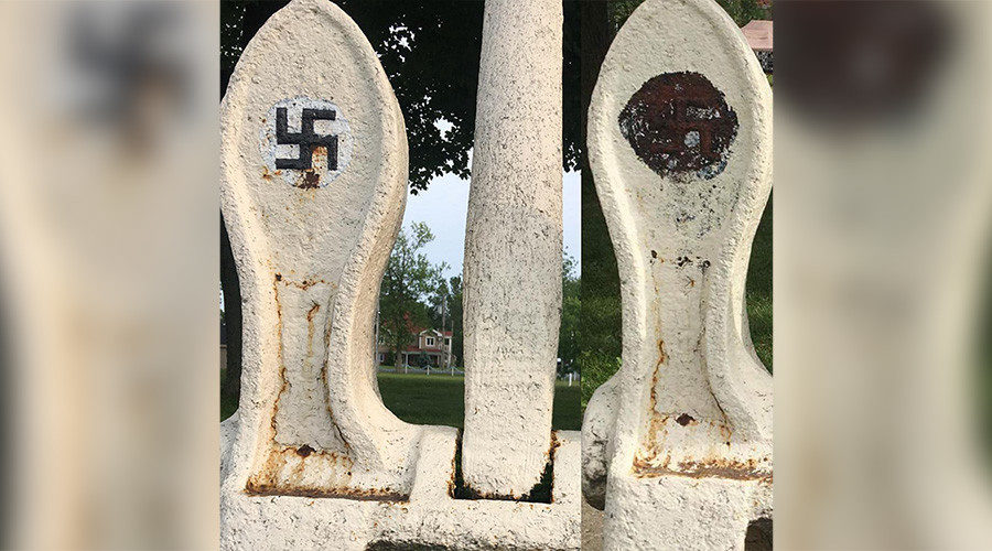 swastika anchor