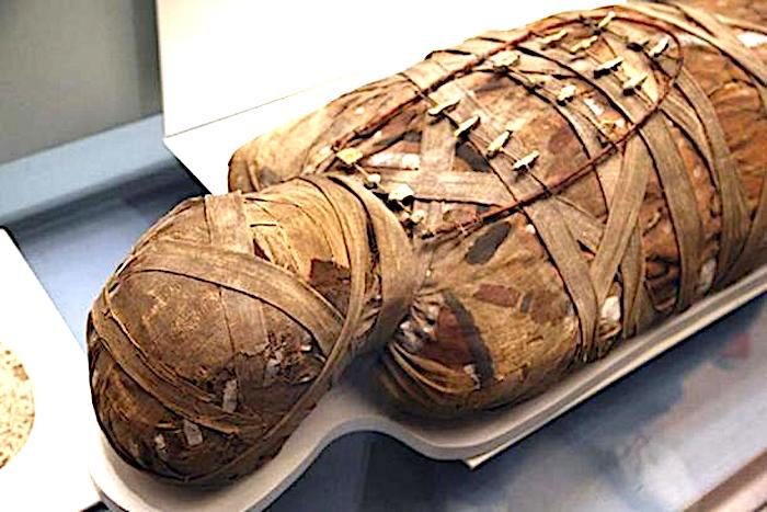 Click to enlarge Egyptian mummy