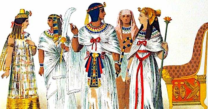 Click to enlarge Egyptians
