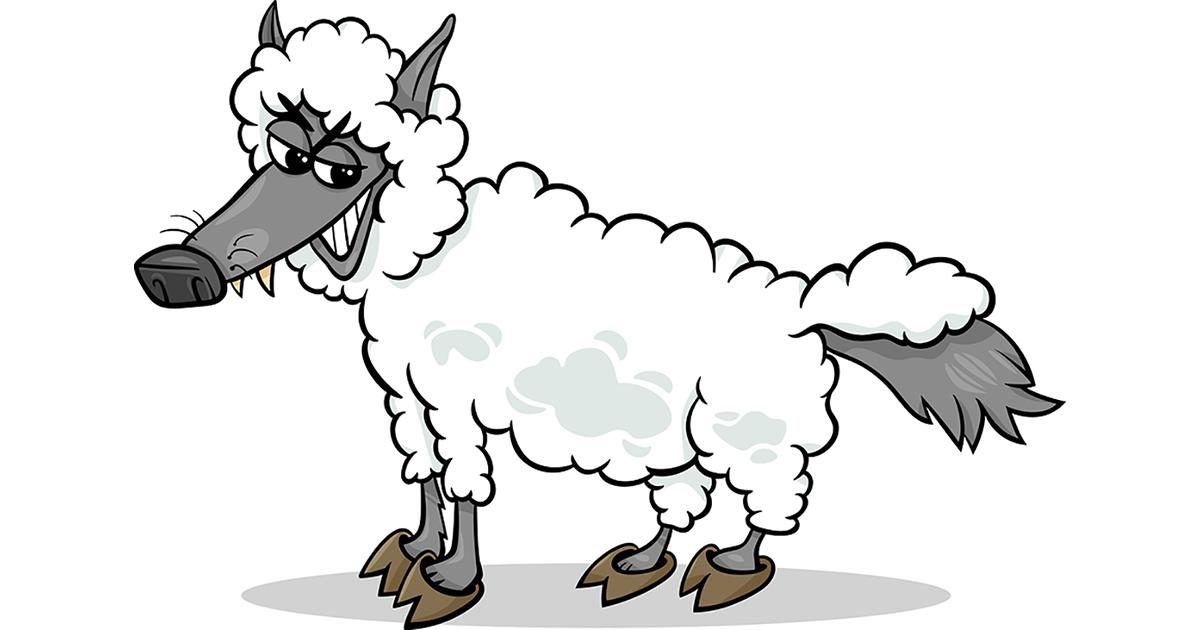 wolf in sheeps clothing