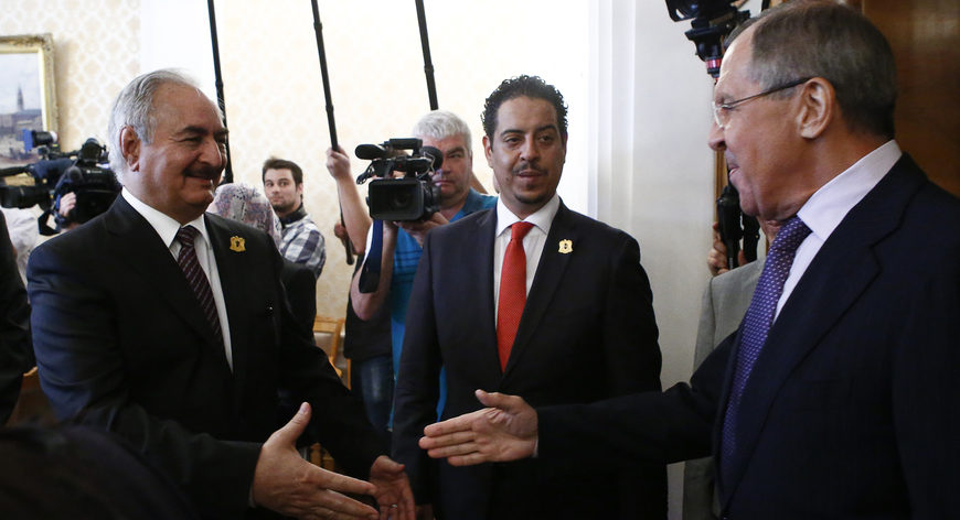 haftar lavrov