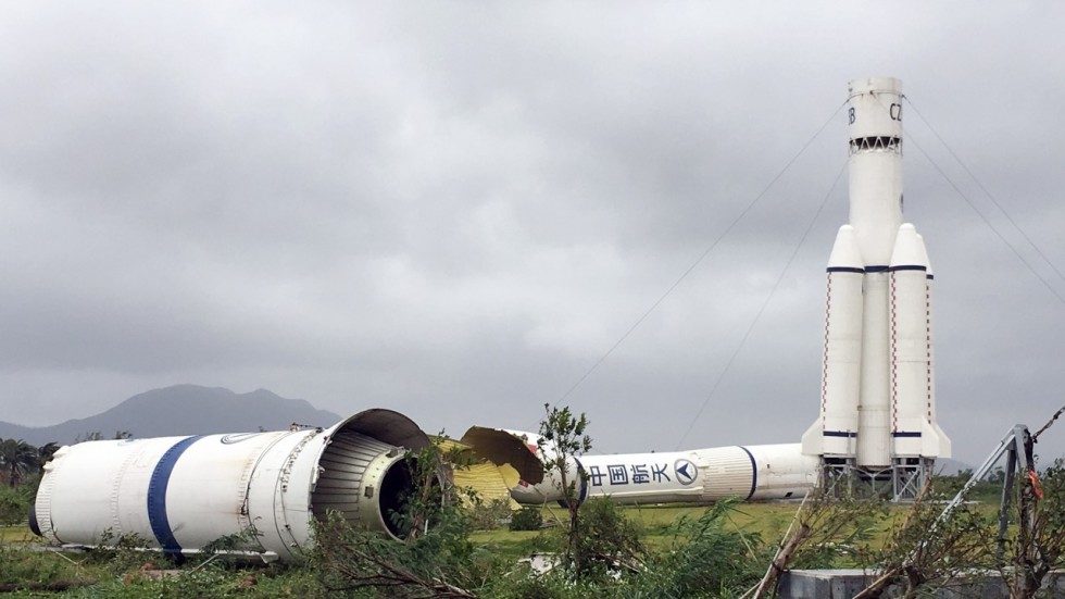 rocket damage