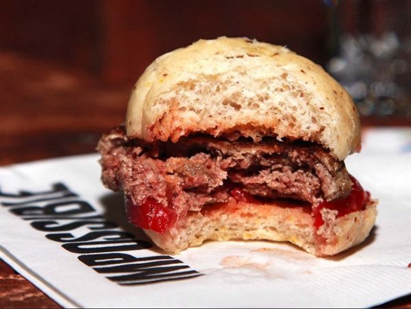 Click to enlarge The Impossible Burger