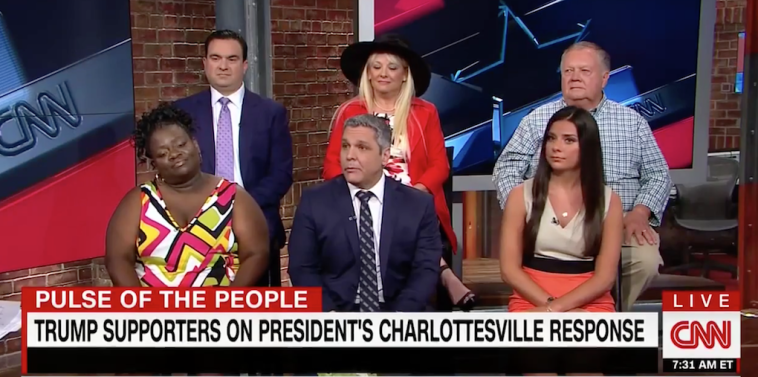Trump supporters Charlottesville CNN
