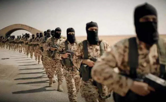 ISIS fighters
