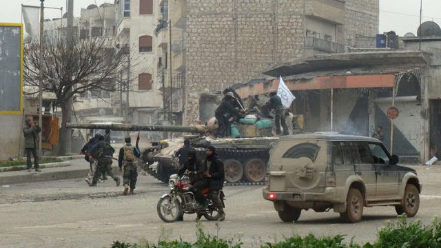 Click to enlarge ISIS in Syria