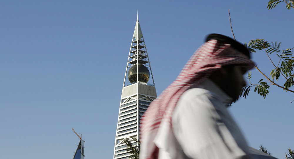 al-Faisaliya tower in Riyadh