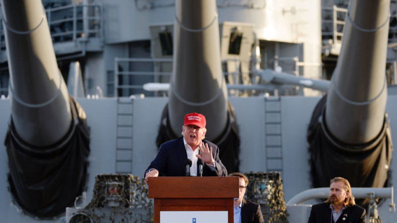 Trump military