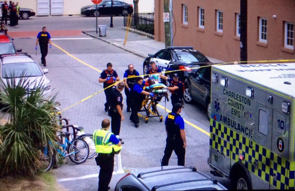 Charleston active shooter