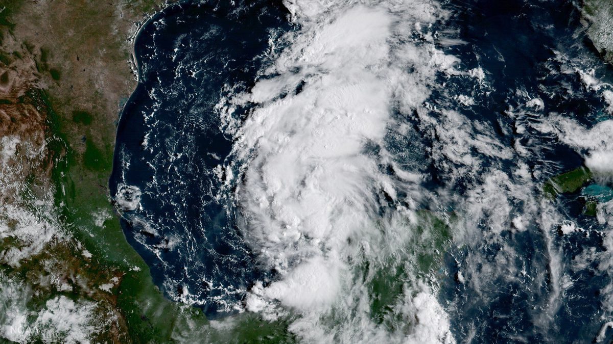 Click to enlarge hurricane harvey