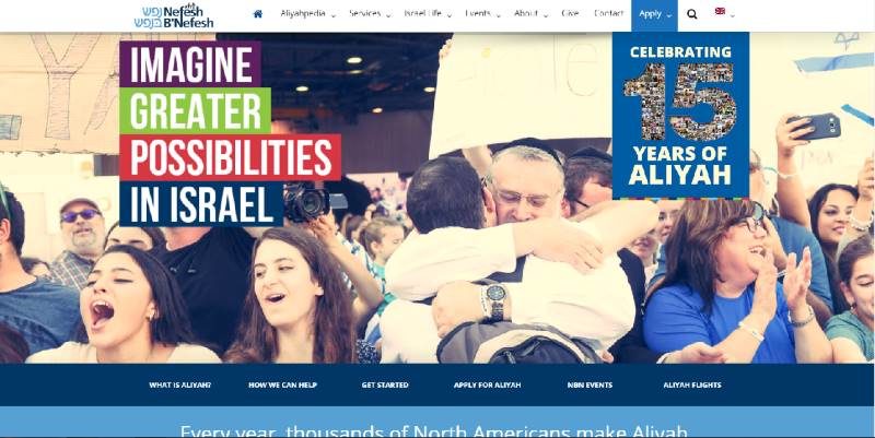 promotion jews move to israel