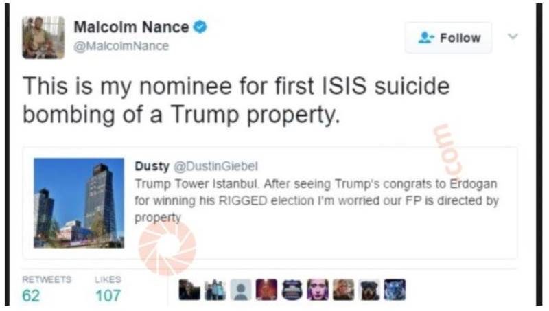 Click to enlarge nance tweet isis deleted