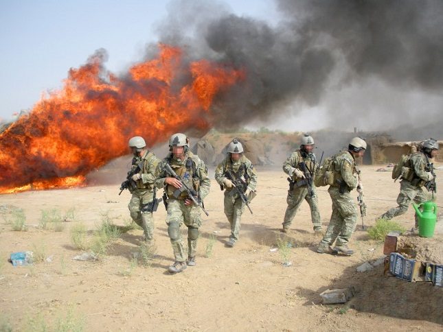 American troops Afghanistan