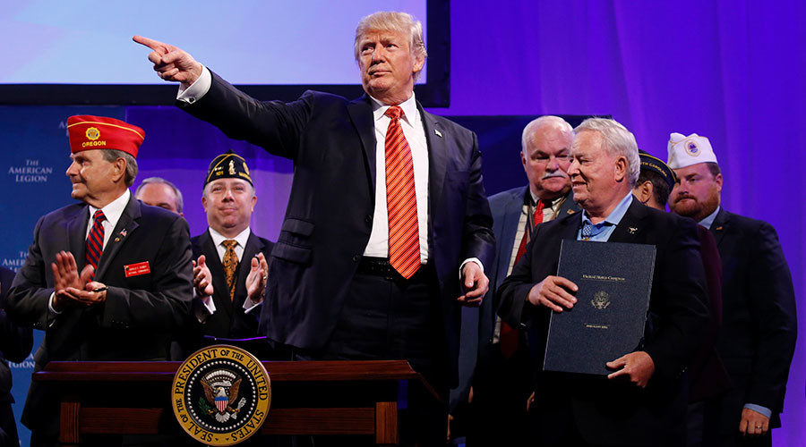 Trump American Legion