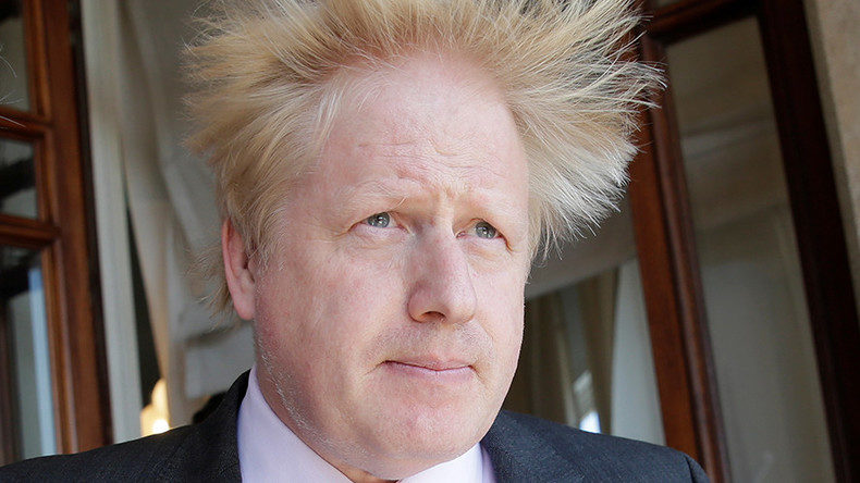 boris johnson