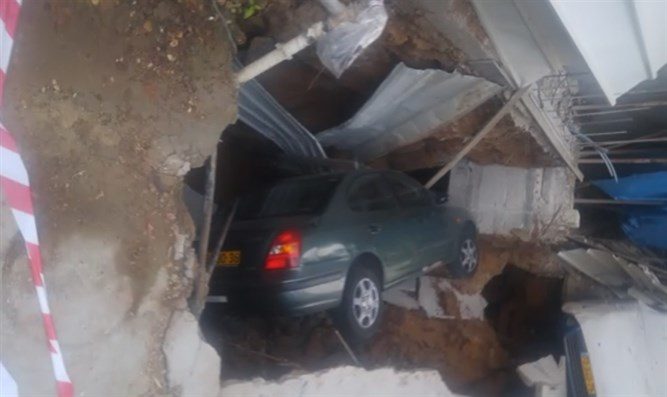 Tel Aviv sinkhole