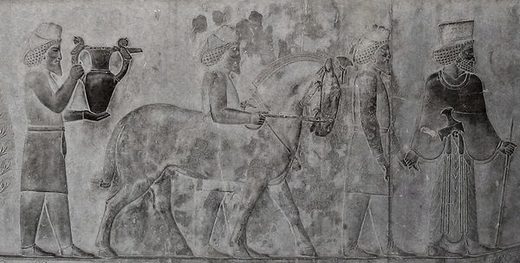 Click to enlarge Armenian horse