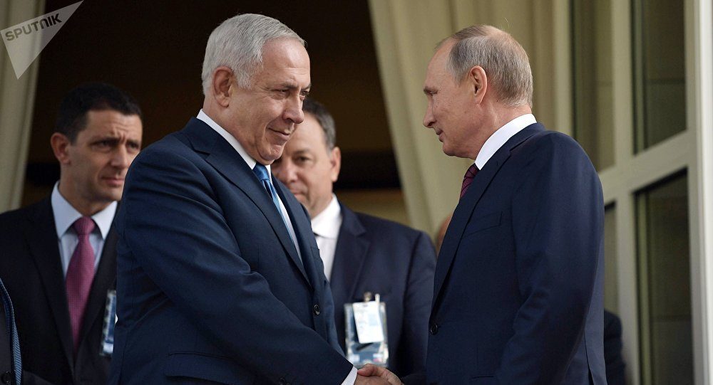 putin netanyahu