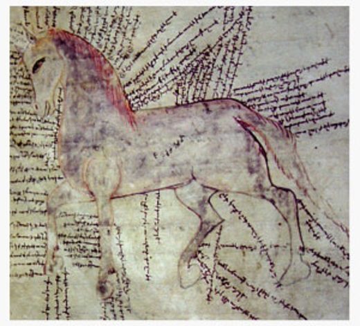 Click to enlarge Armenian horse