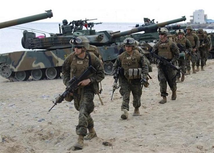 US soldiers