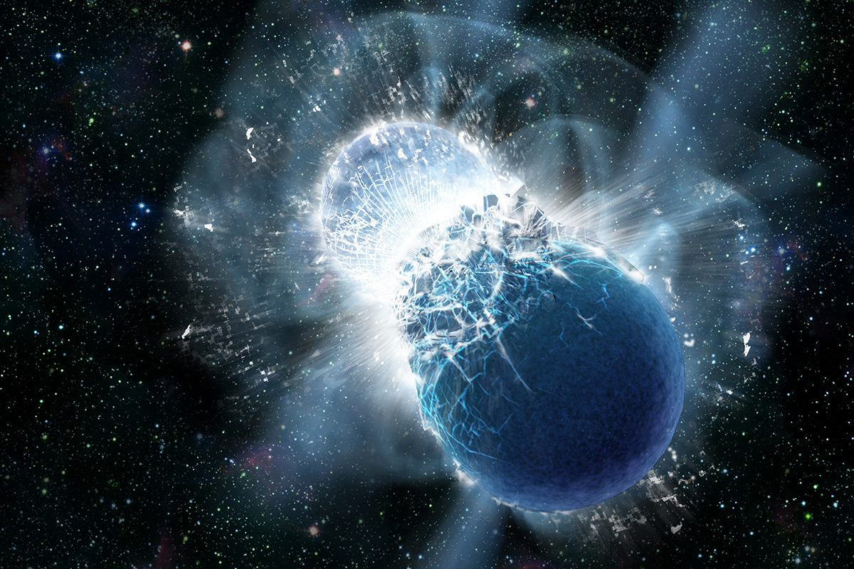 Cataclysmic collision