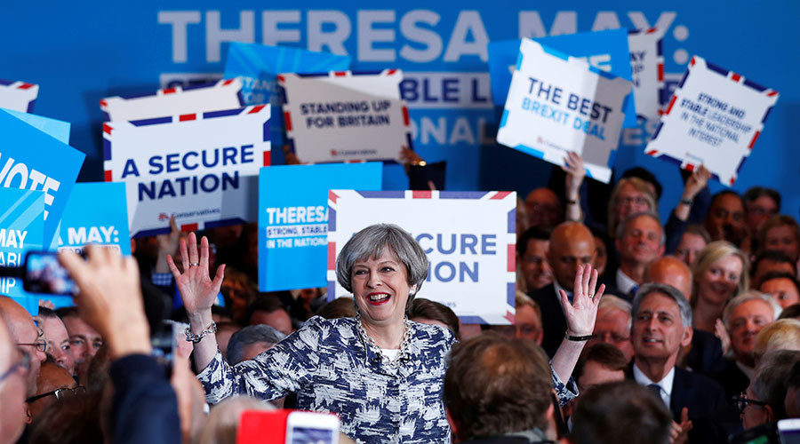 Theresa May