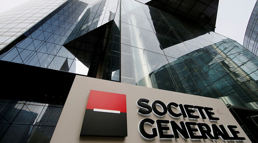 French bank Societe Generale