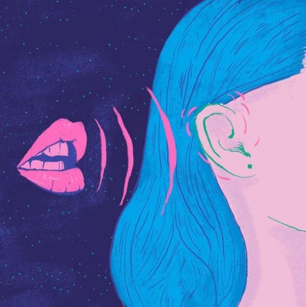 hearing voices