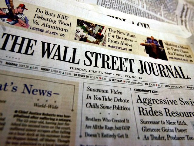 Click to enlarge Wall Street Journal