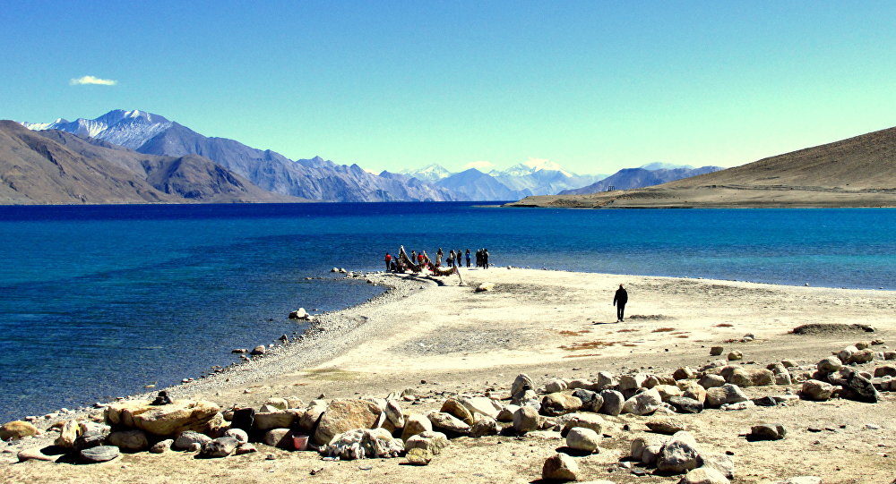 Pangong lake