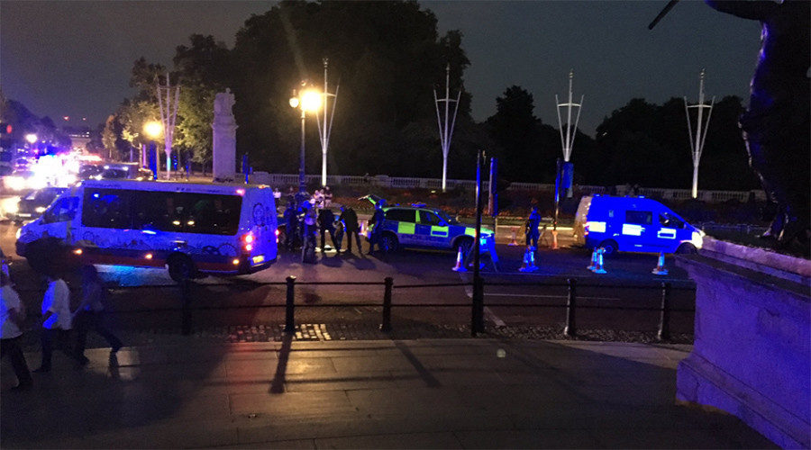 Click to enlarge London police