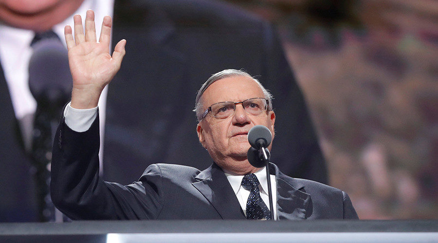 Click to enlarge Arizona's Maricopa County Sheriff Joe Arpaio