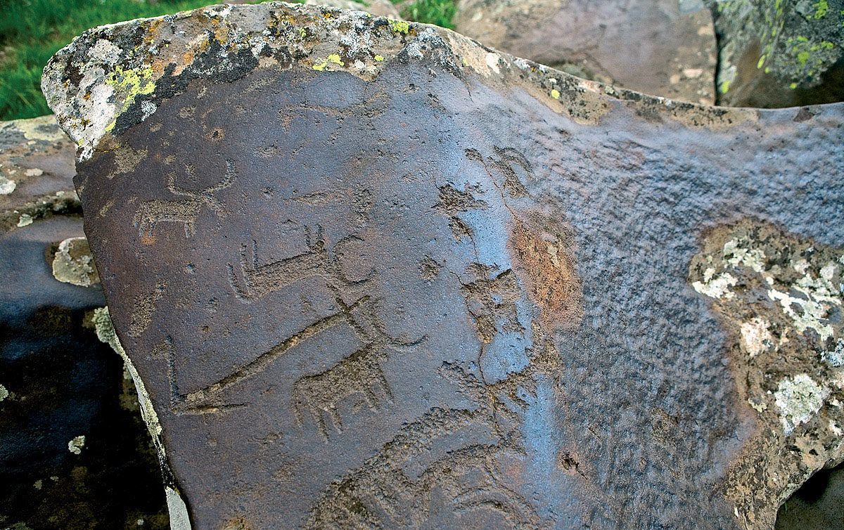 Click to enlarge Neolythic Petroglyphs