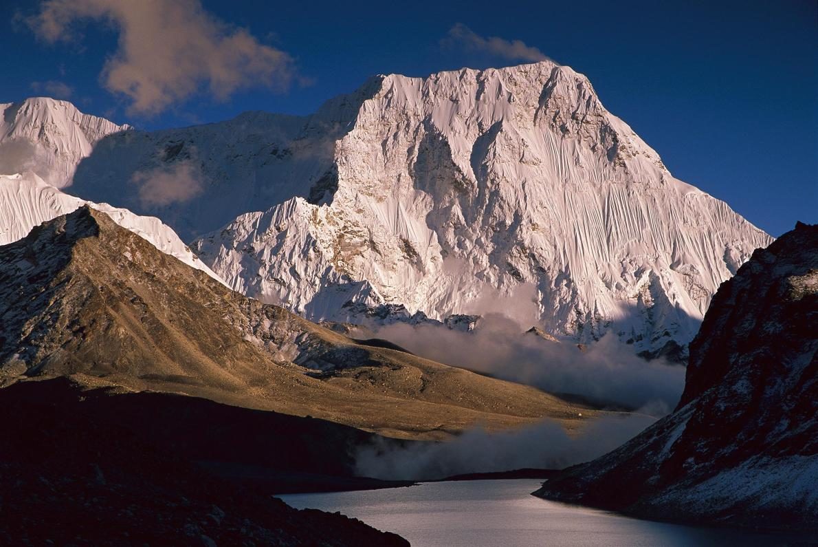 Chamlang mountain, Nepal