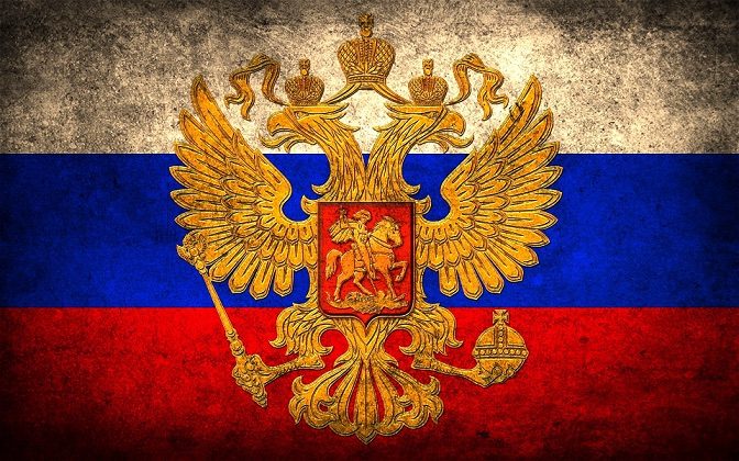 Click to enlarge Russia flag