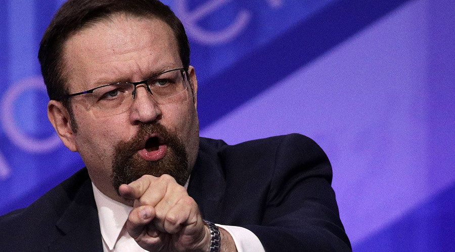 Click to enlarge Sebastian Gorka