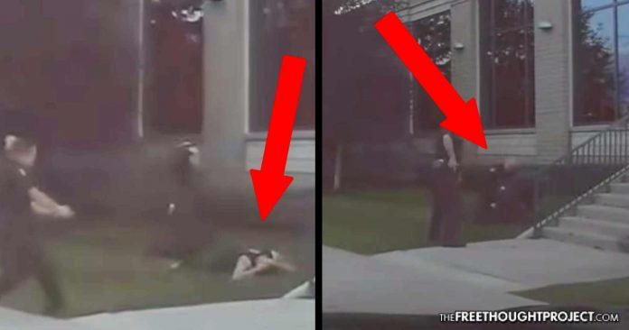 police beating