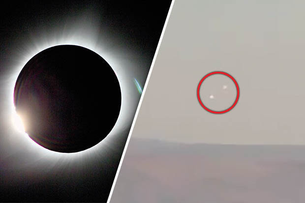 eclipse UFO