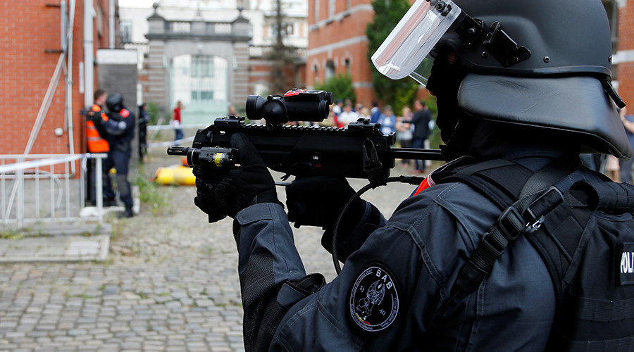Belgium police