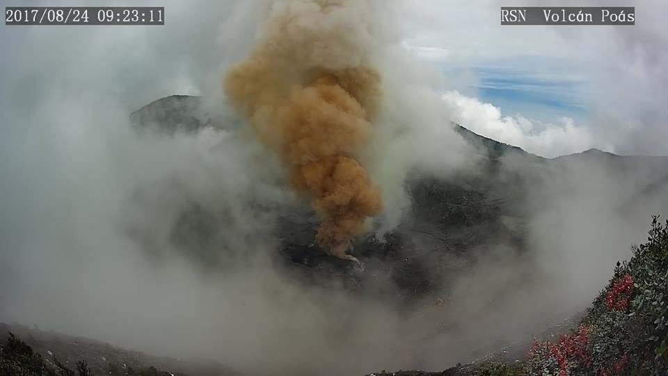 Poas Volcano