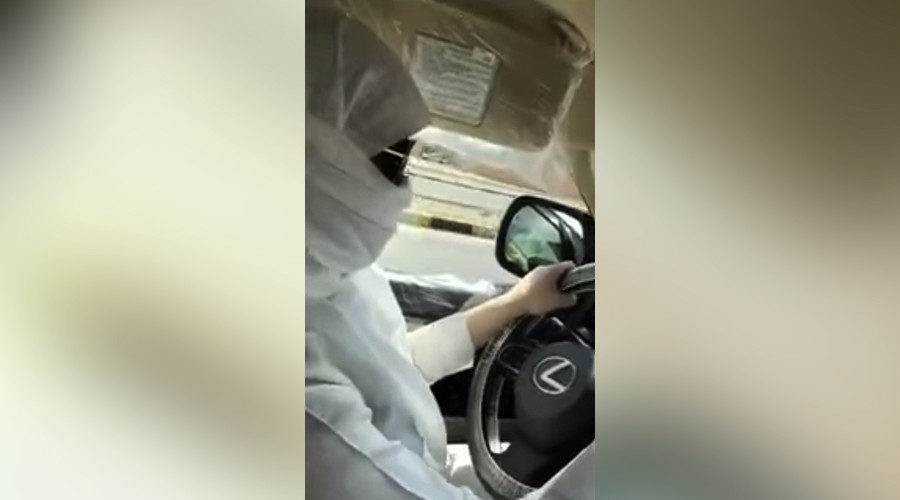 saudi driver