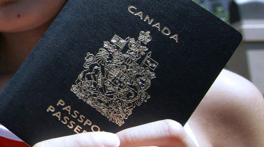 Click to enlarge Canadian passport
