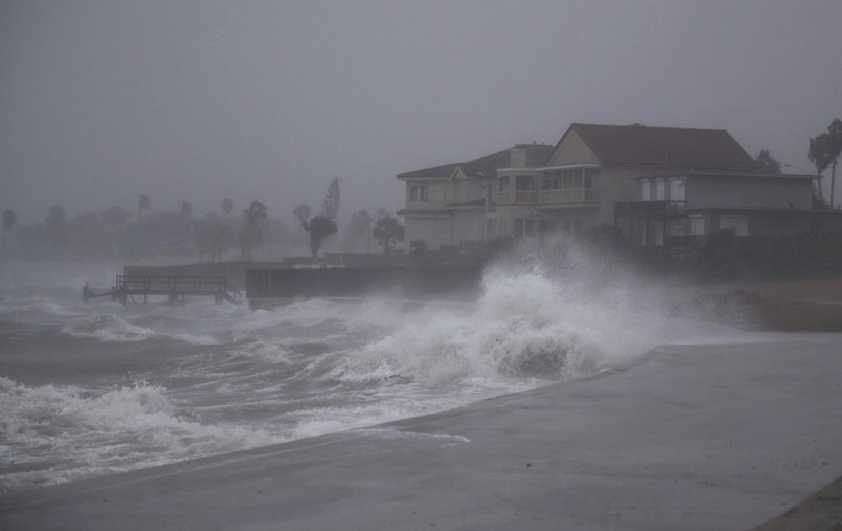 Click to enlarge hurricane harvey