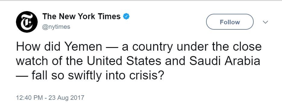 Click to enlarge New York Times Twitter