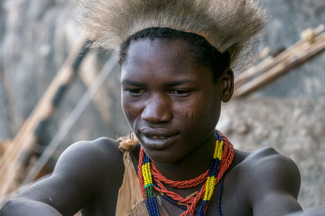 Click to enlarge hunter gatherer